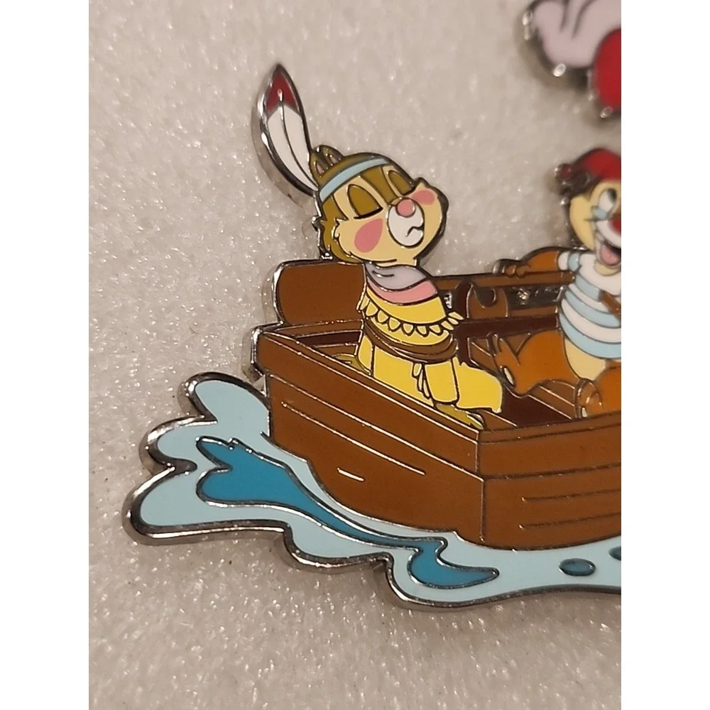 Disney Pin Chip Dale Clarice Tiger‎ Lily Hook PARIS DLP Artist Proof AP 110502